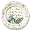 Belleek's Keepsake "Irish Blessing" Plate