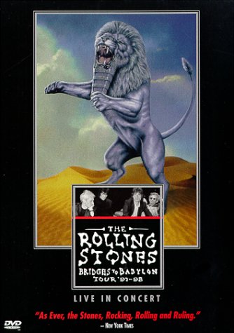 CD-Charts  DVD : The Rolling Stones - Bridges to Babylon