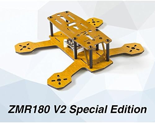 ZMR180 Mini Quad Frame Kit w/PDB Gold Special Editio M3 for 2204 / 2206 Motors