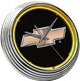 Edge Marketing 259010 Chevy Neon Wall Clock