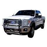 Aries 3064 Black One Piece Grill Brush Guard for 2011 Ford Superduty 350-550 by Aries Automotive