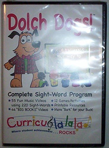 Word Dogs! Complete Sight Word Program