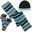 Xhilaration&reg; Striped 3 Piece Set - Blue