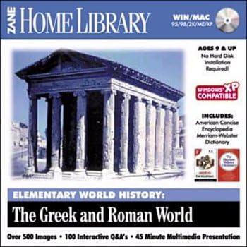 Zane Elementary Greek &amp; Roman World - 2