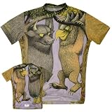 Where The Wild Things Are - Hanging Ladies Cycling Sports Jersey
