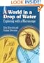A World in a Drop of Water: Exploring with a Microscope (Dover Children's Science Books)