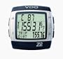 VDO Z2PC Link Heart Rate Monitor and Cycle Computer with PC Syncing Cable and Training Analysis Software