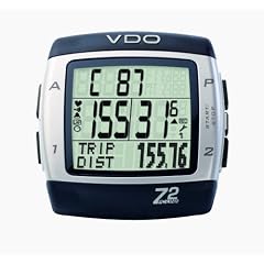 VDO Fahrradcomputer  Z2 PC Link -  Am Puls der Zeit mit PC-Schnittstelle