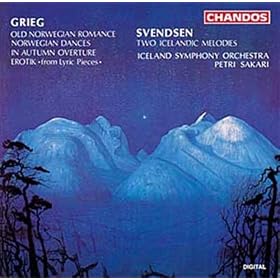 Grieg & Svendsen: Danses & Mélodies