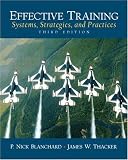 Effective Training: Systems, Strategies and Practices (3rd Edition)