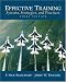 Effective Training: Systems, Strategies and Practices (3rd Edition) Effective Training: Systems, Strategies and Practices (3rd Edition)