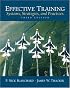 Effective Training: Systems, Strategies and Practices (3rd Edition)