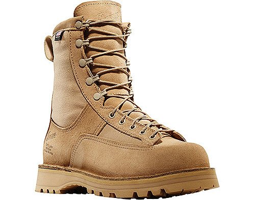 Danner Mens Desert Acadia Military Tan Leather Boot 5.5 EE US