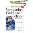 Negotiating Graduate School: A Guide for Graduate Students (Study Skills)