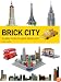 Brick City: Global Icons to Make from LEGO