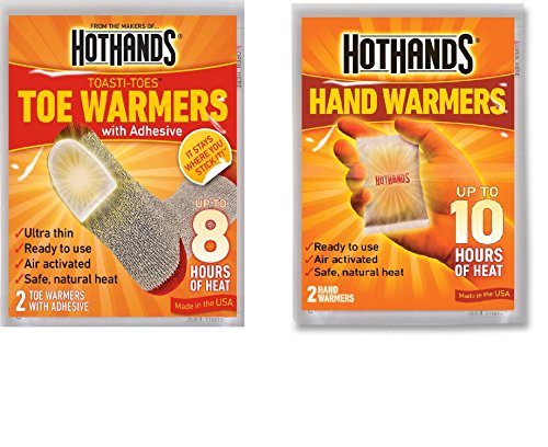 HotHands Hand + Toe Warmers