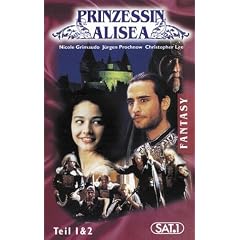 Prinzessin Alisea Teil 1 und 2 [VHS]
