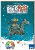 Ritter Rost feiert Weihnachten. Buch und CD: Musical für Kinder