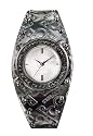 BCBGirls Women's Crystal Accented The Smoking Gun Collection Watch #GL2057