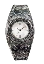 BCBGirls Women's Crystal Accented The Smoking Gun Collection Watch #GL2057