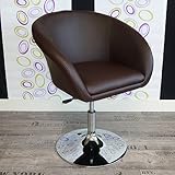 Clubsessel Lounge Sessel Cocktailsessel Relaxsessel 120 Braun