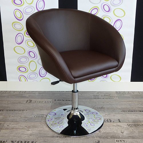 Clubsessel Lounge Sessel Cocktailsessel Relaxsessel 120 Braun