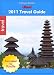 2011 - Ubud, Bali Travel Guide by Optiqal Books