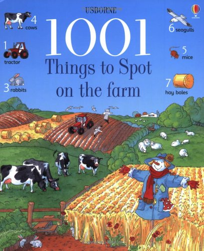 City Travel Guides Discounted  Books : 1001 Things to Spot on the Farm (1001 Things to Spot)