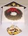 Scott's Cakes 1/2 Pound White Chocolate Covered Caramels in a Wreath Box