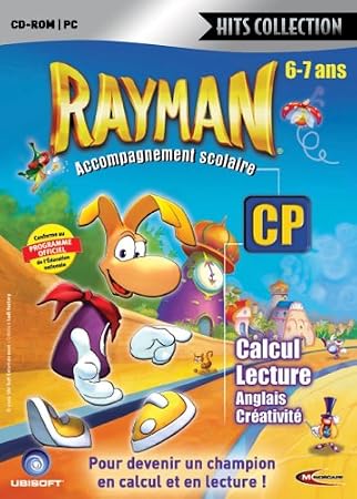 Rayman - Accompagnement scolaire, CP 6-7 ans