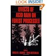 Effects of Acid Rain on Forest Processes by Douglas L. Godbold and Aloys Hüttermann