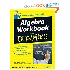 Algebra Workbook For Dummies