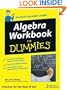 Algebra Workbook For Dummies