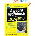 Algebra Workbook For Dummies