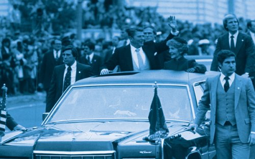 1972 Lincoln Continental Reagan Car