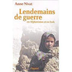 Lendemains de guerre en Afghanistan et en Irak
