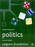 Books : Politics 2nd ed (Palgrave Foundations)