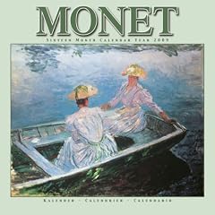 Monet, Claude 2009 Wall Calendar