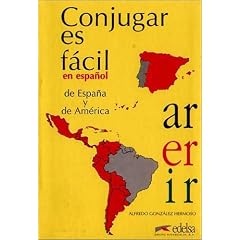 Conjugar es facil. En espanol de Espana y de America. (Lernmaterialien) (Taschenbuch)