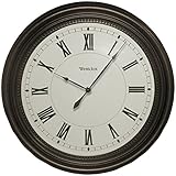 UPC 844220006431 product image for Westclox 32223 Round Bronze Oil Rub Case Finish Clock, 16-Inch | upcitemdb.com