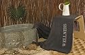 Saunatuch Wellnesstuch Badetuch Uni Grau Frottee 80x200 cm (1-13-9)