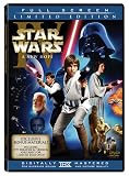 Star Wars Episode IV - A New Hope (2-discs with Full Screen enhanced and original theatrical versions)