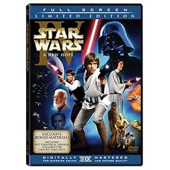 Star Wars Episode IV - A New Hope (2-discs with Full Screen enhanced and original theatrical versions)