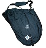 TOMARA equestrian English Saddle Case Bag -Black