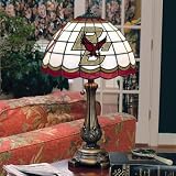 Boston College Eagles Desk Lamp - Tiffany Style NCAA College Athletics Fan Shop Sports Team Merchandise