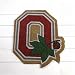 Ohio State University Coir Door Mat
