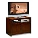Cherry Finish TV Stand with Storage 40