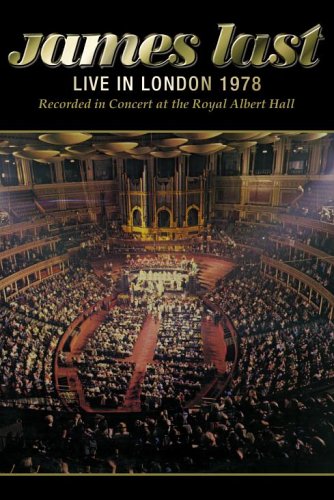 James Last - Live In London 1978 (NTSC) cd cover