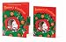 HN9 - Curious George Wreath Christmas Cards by H.A. Rey