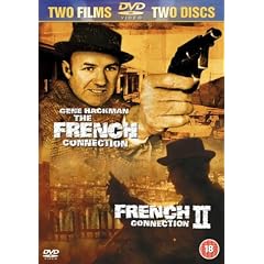 French Connection/French Connection 2 [DVD] [1975]